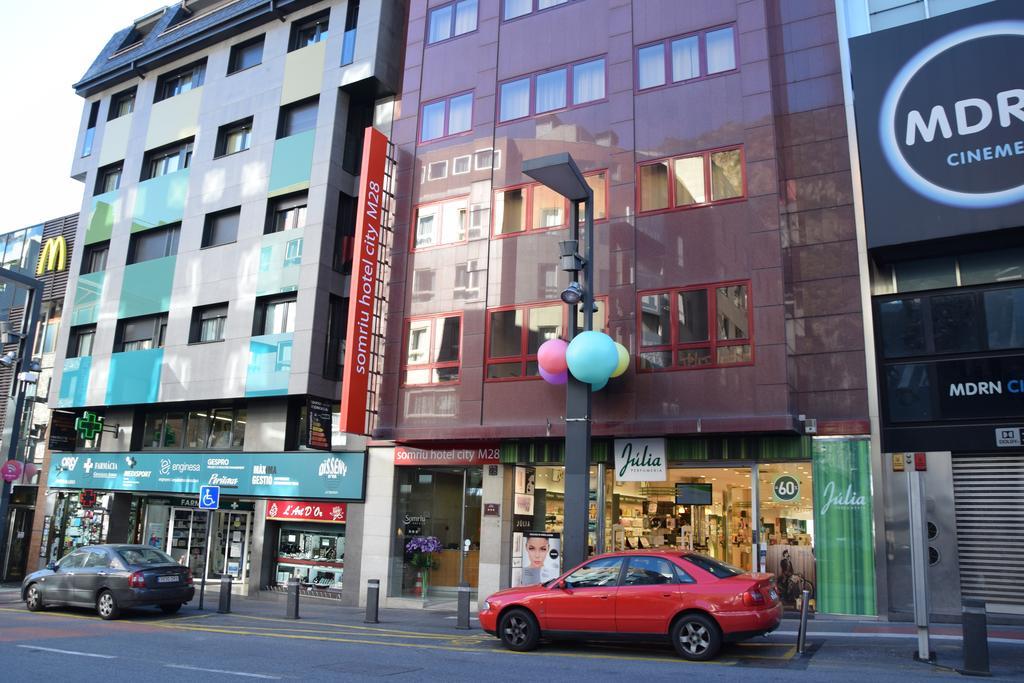 Somriu Hotel City M28 Andorra la Vella Exterior photo