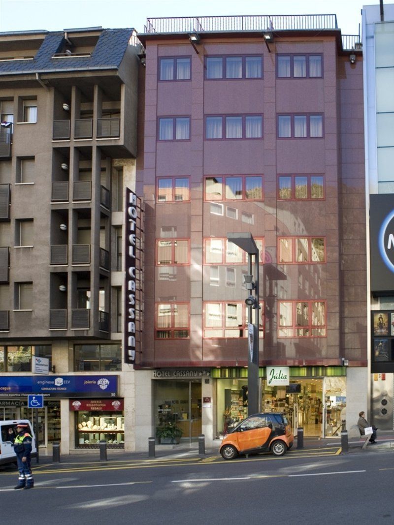 Somriu Hotel City M28 Andorra la Vella Exterior photo