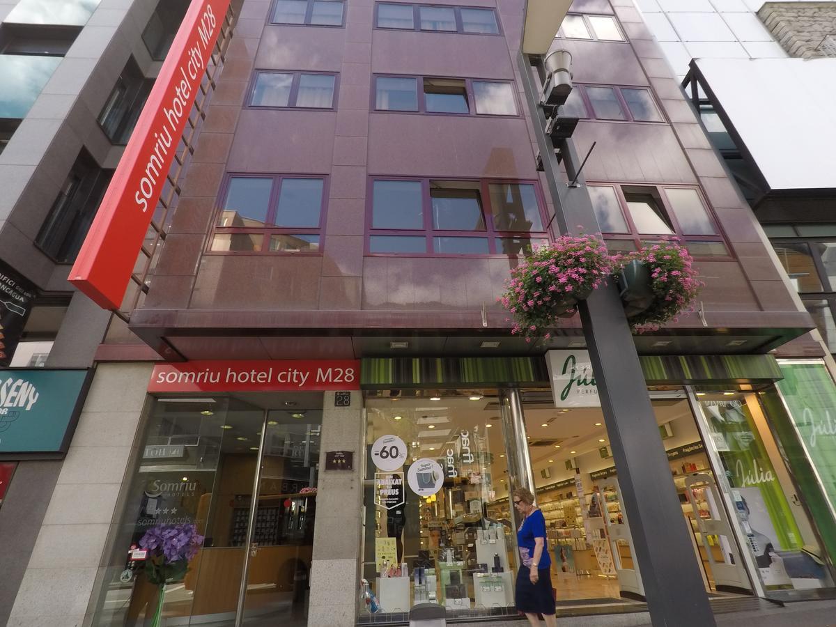 Somriu Hotel City M28 Andorra la Vella Exterior photo
