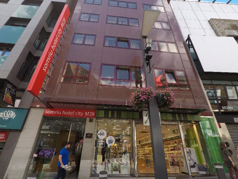 Somriu Hotel City M28 Andorra la Vella Exterior photo